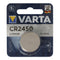 Battery suitable for Osram Lightify Switch dimmer switch 1x Varta CR2450 lithium battery IEC CR 2450