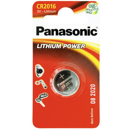 Panasonic CR2016 lithium battery 1 piece Panasonic IEC CR2016