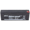 PBQ lead-acid battery 2.6-12V, 12 V 2.6Ah, dimensions 178x34x61mm