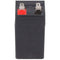 PBQ lead-acid battery 2.6-12V, 12 V 2.6Ah, dimensions 178x34x61mm