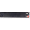 PBQ lead-acid battery 2.6-12V, 12 V 2.6Ah, dimensions 178x34x61mm