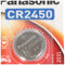 Panasonic CR2450 lithium battery IEC CR 2450 EL