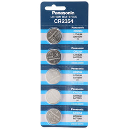 Panasonic lithium battery CR2354 in an inexpensive set of 5