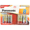 Panasonic PowerMax3 8-pack Mignon / AA