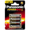 Panasonic PowerMax3 4-pack Mignon / AA
