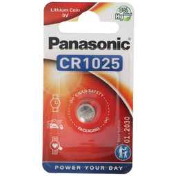 Panasonic CR1025 lithium battery