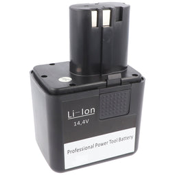 Replica battery suitable for Gesipa Li-Ion battery 14.4 Volt 4.0Ah not an original Gesipa battery