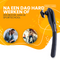 Cresta Care – SMC100 Knock Massage Stick – Rechargeable – Different Massage Types – 4 Massage Heads