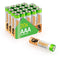 AAA micro battery GP Alkaline Super 1.5V 20 pieces