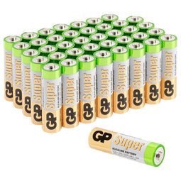 AA Mignon battery GP Alkaline Super 1.5V 40 pieces