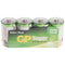 C Baby battery GP Alkaline Super 1.5V 4 pieces
