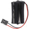CMOS battery suitable for SAFT 2LS14500 3.6 volts, 5.2Ah, GEB 10-W15, Ref. 2484, F087867