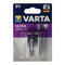 Varta lithium battery 9 volt, U9VL, 6AM6, Varta 6122 E-Block