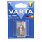 Varta lithium battery 9 volt, U9VL, 6AM6, Varta 6122 E-Block