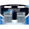 Tecxus Alkaline Micro AAA battery in a pack of 10