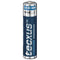 Tecxus Alkaline Micro AAA battery in a pack of 10