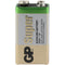 9V battery GP Alkaline Super 9V 8 pieces
