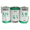 SAFT 3 x LS33600 lithium battery pack 10.8 volt primary 17000mAh