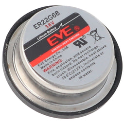 EVE ER22G68 lithium battery 3.6 volts with 2 solder pins