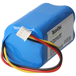 Li-ion battery suitable for the Prosenic 800T, 820T, 830T, 820S with the white plug