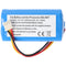 Li-ion battery suitable for the Prosenic 800T, 820T, 830T, 820S with the white plug