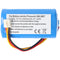 Li-ion battery suitable for the Prosenic 800T, 820T, 830T, 820S with the white plug