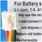 Li-ion battery suitable for the Prosenic 800T, 820T, 830T, 820S with the white plug