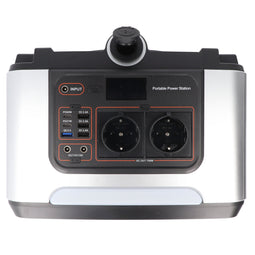 Portable Powerstation 648Wh 700W Li-ion Powerbank XXL the independent power supply