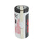 Lithium 3.6V battery ER 14335, 2/3 AA ER14335 standard battery with soldering lug U-shape for self-c