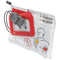 Original lithium battery Physio Control defibrillator Lifepak CR Plus / Express - 11403-000001
