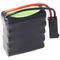Battery suitable for the roma 4511670 battery pack NiMH 12V 800mAh F2x5 with cable and plug