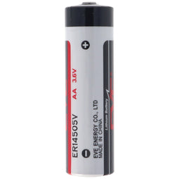 EVE ER14505 AA 3.6 volt lithium thionyl chloride (LiSOCl2) max. 2700mAh, disposable battery not rech