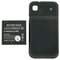 Battery suitable for Samsung Galaxy S i9000 battery with extra cover
