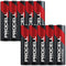 10 pieces Duracell Procell Intense Alkaline AA Mignon LR06 1.5V in a box, for energy-intensive devic