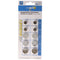 10 pieces alkaline and lithium button cell batteries, for many areas of application, sorted in a set