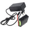 Battery and charger suitable for the roma 4511670 battery pack NiMH 12V 800mAh 9.6Wh F2x5 with cable