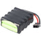 Battery and charger suitable for the roma 4511670 battery pack NiMH 12V 800mAh 9.6Wh F2x5 with cable