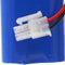 Battery only suitable for the Silvercrest battery SSRA1, 305857 14.8 Volt 2600mAh 38.5Wh