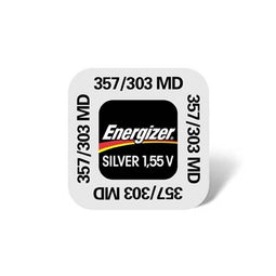 Energizer 357, Ucar 357, SR44W button cell for watches etc.
