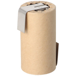 Sanyo SUPERSCR2,5 SCR / PP Sub-C single cell with Z-shape soldering lug