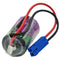 1 / 2AA, lithium, 3.6V, 800mAh, CNC battery Tadiran SL550 / S with cable and plug
