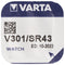 301, Varta V301, SR43, SR43SW button cell for watches etc.
