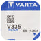 335, Varta V335, SR512SW button cell for watches etc.
