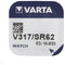 317, Varta V317, SR62, SR516SW button cell for watches etc.