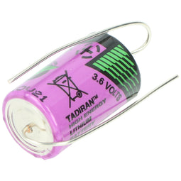 Tadiran LTC SL-550 / T, Manuf.No .: 1110550300 with axial wire connection