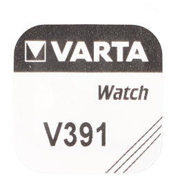 391, Varta V391, SR55, SR1120W button cell for watches etc. 1 piece