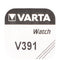 391, Varta V391, SR55, SR1120W button cell for watches etc. 1 piece