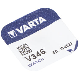 346, Varta V346, SR712SW button cell for watches etc.