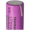 Tadiran Lithium Battery SL-790 / T with U-shape solder tabs, SL-2790 / T