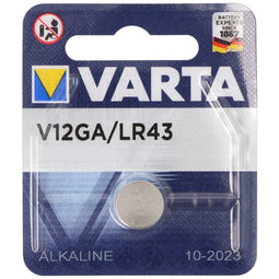 Varta V12GA, LR43, 186, 84, LR1142 button cell